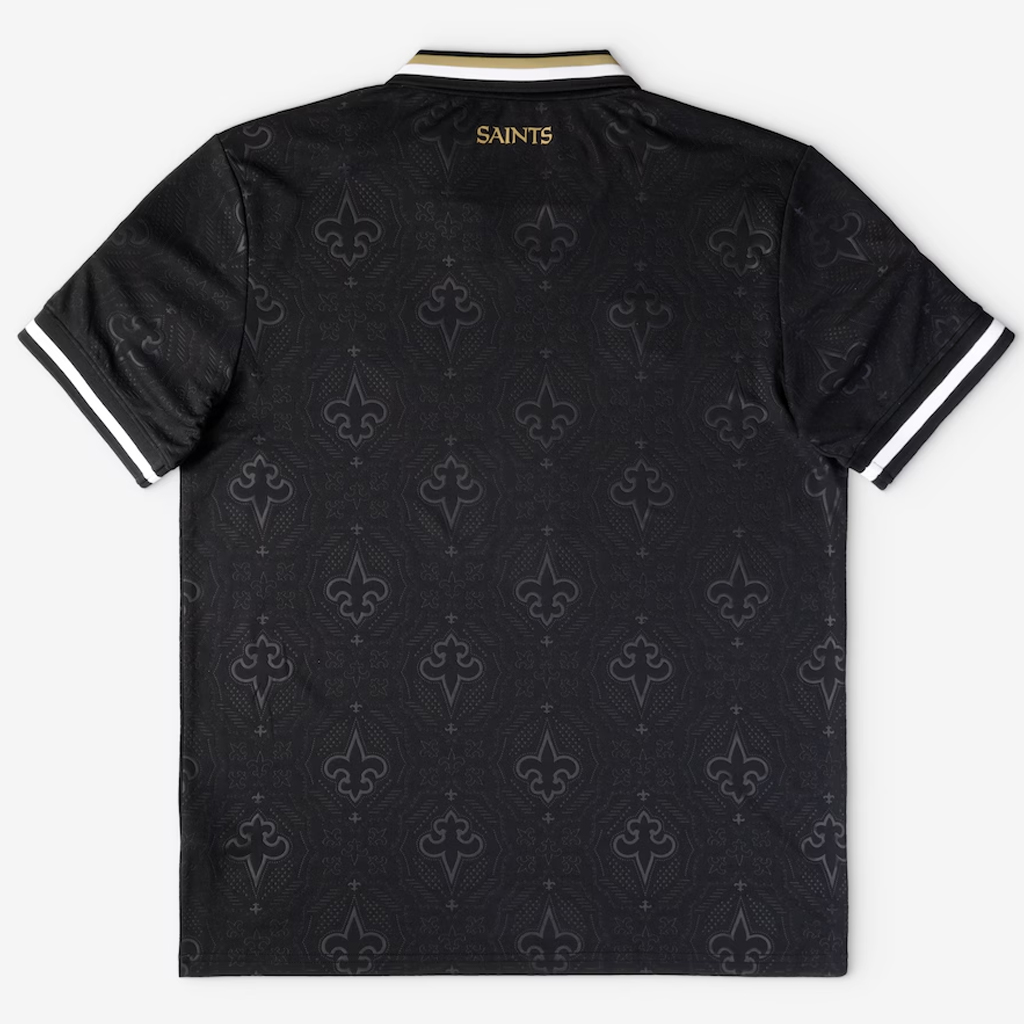 Unisex New Orleans Saints National Football League Black Soccer Jersey 2026 for Football Fans 2 Unisex New Orleans Saints National Football League Black Soccer Jersey 2026 for Football Fans - Image 2