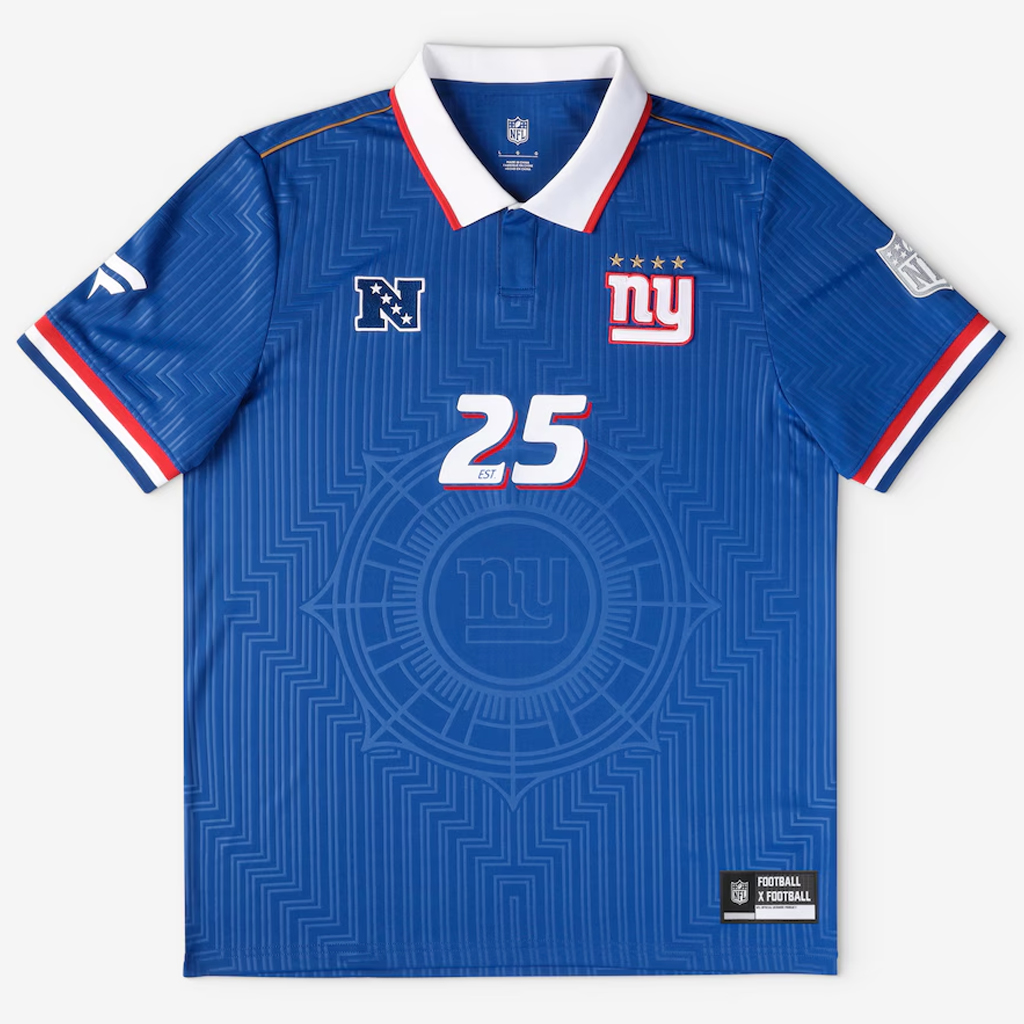 Unisex New York Giants National Football League Royal Soccer Jersey 2026 for Football Fans 1 Unisex New York Giants National Football League Royal Soccer Jersey 2026 for Football Fans