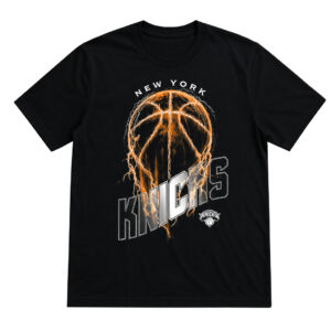 Unisex New York Knicks Lightning Bolt Basketball Logo Graphic Shirt for Basketball Fans