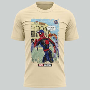 Unisex New York Mets x Spider Man Night 2026 Graphic Shirt for Baseball Fans