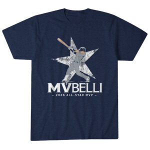 Unisex New York Yankees Cody Bellinger All Star MVBelli Graphic Shirt for Baseball Fans