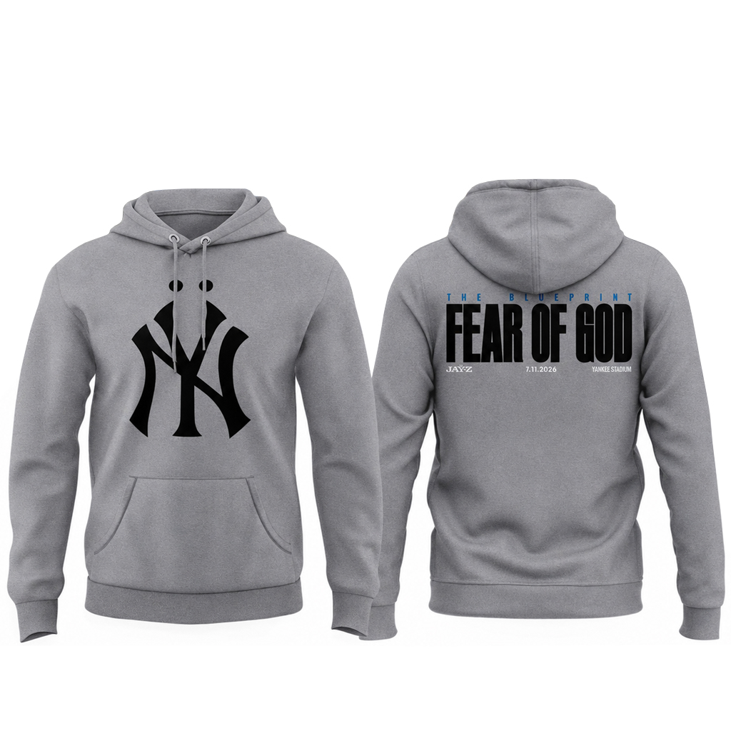Unisex New York Yankees x Jay Z Tour 2026 Fear of God Graphic Shirt for Hip Hop and Baseball Fans 4 Unisex New York Yankees x Jay Z Tour 2026 Fear of God Graphic Shirt for Hip Hop and Baseball Fans - Image 4