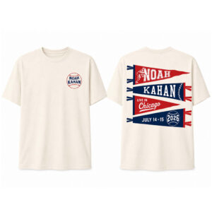 Unisex Nico Hoerner Wearing Noah Kahan Cubs Graphic Shirt for Baseball Fans