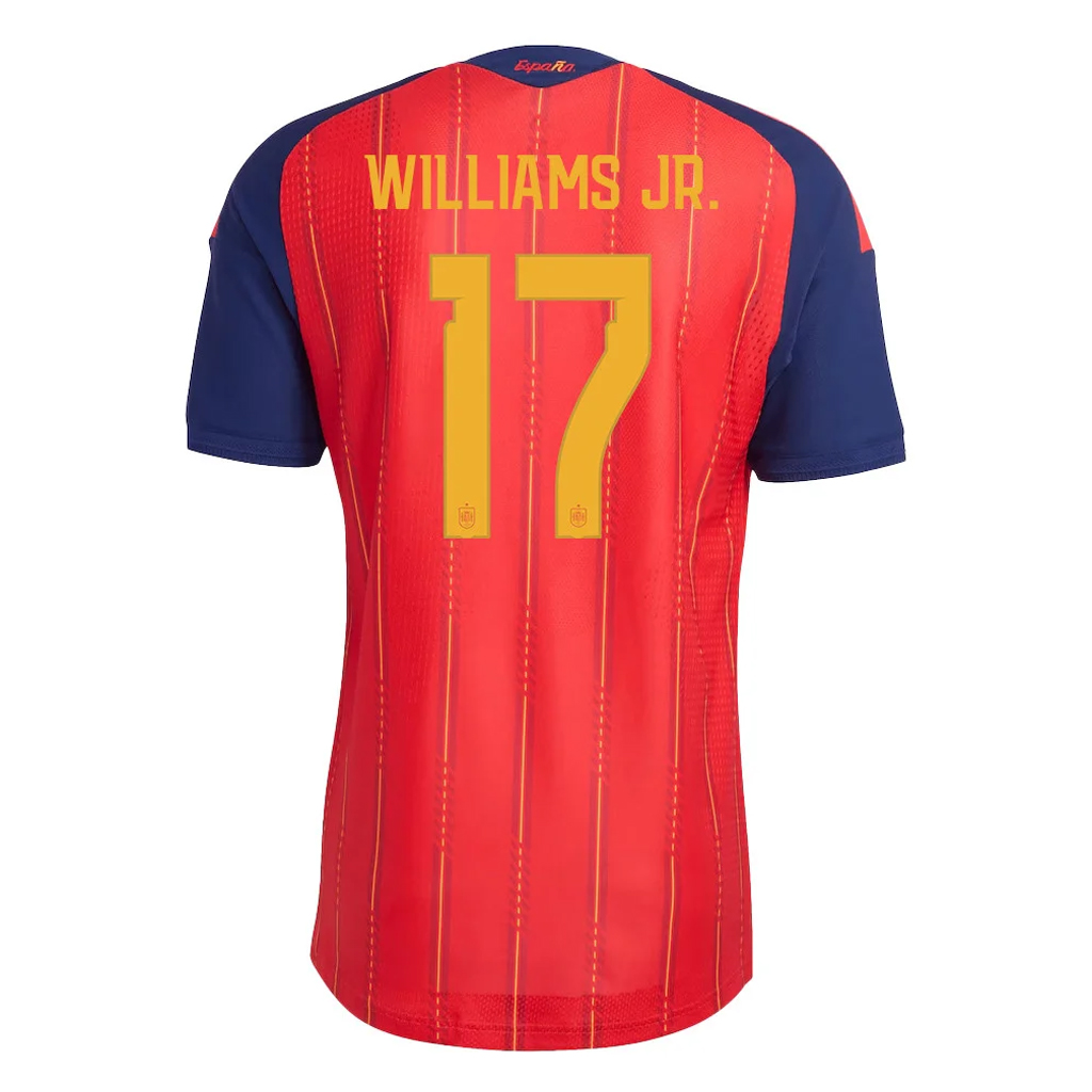 Unisex Nico Williams Spain National Team 2026 Home Stadium Soccer Jersey for Soccer Fans 3 Unisex Nico Williams Spain National Team 2026 Home Stadium Soccer Jersey for Soccer Fans - Image 3