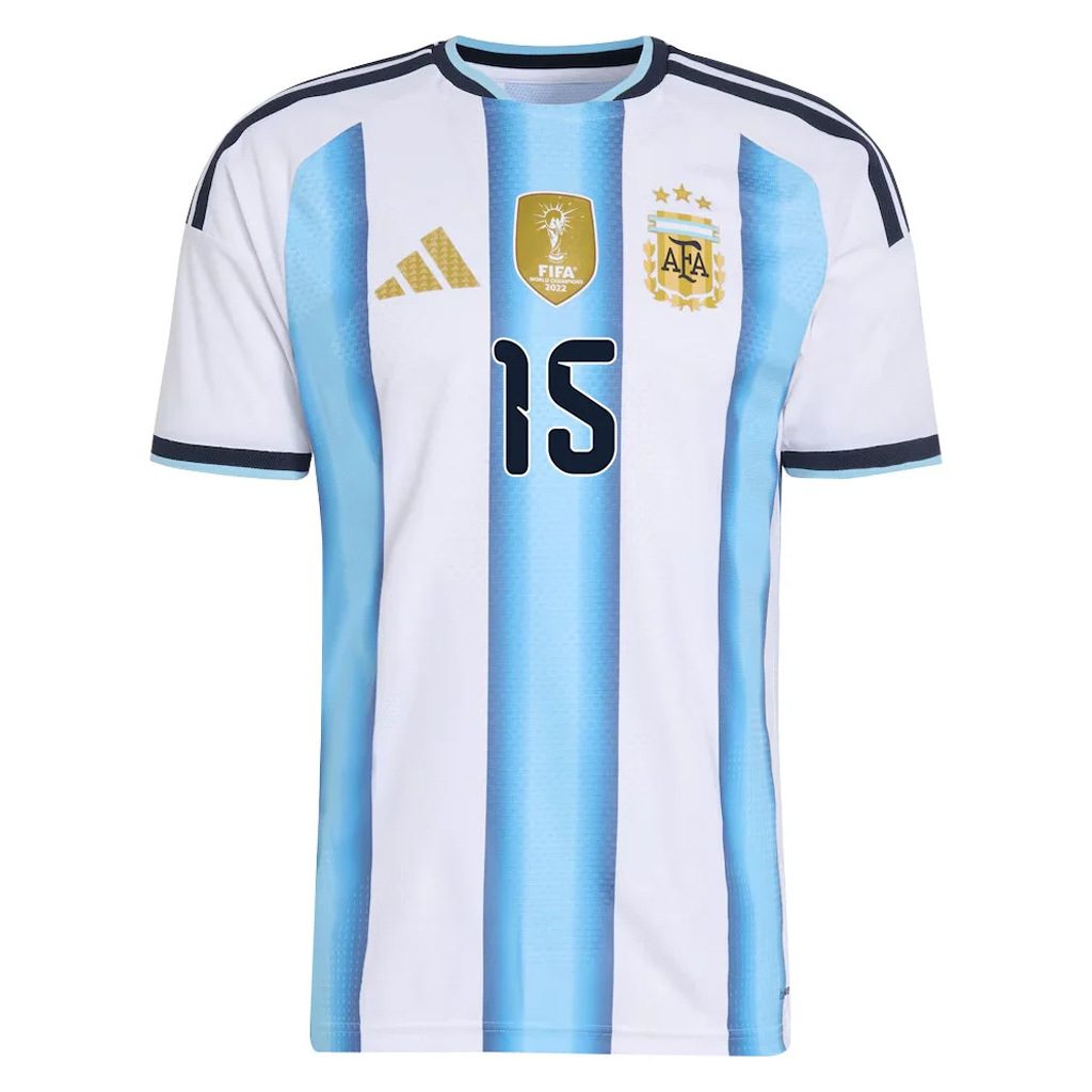 Unisex Nicolás González Argentina National Team 2026 Home Stadium Soccer Jersey for Soccer Fans 2 Unisex Nicolás González Argentina National Team 2026 Home Stadium Soccer Jersey for Soccer Fans - Image 2