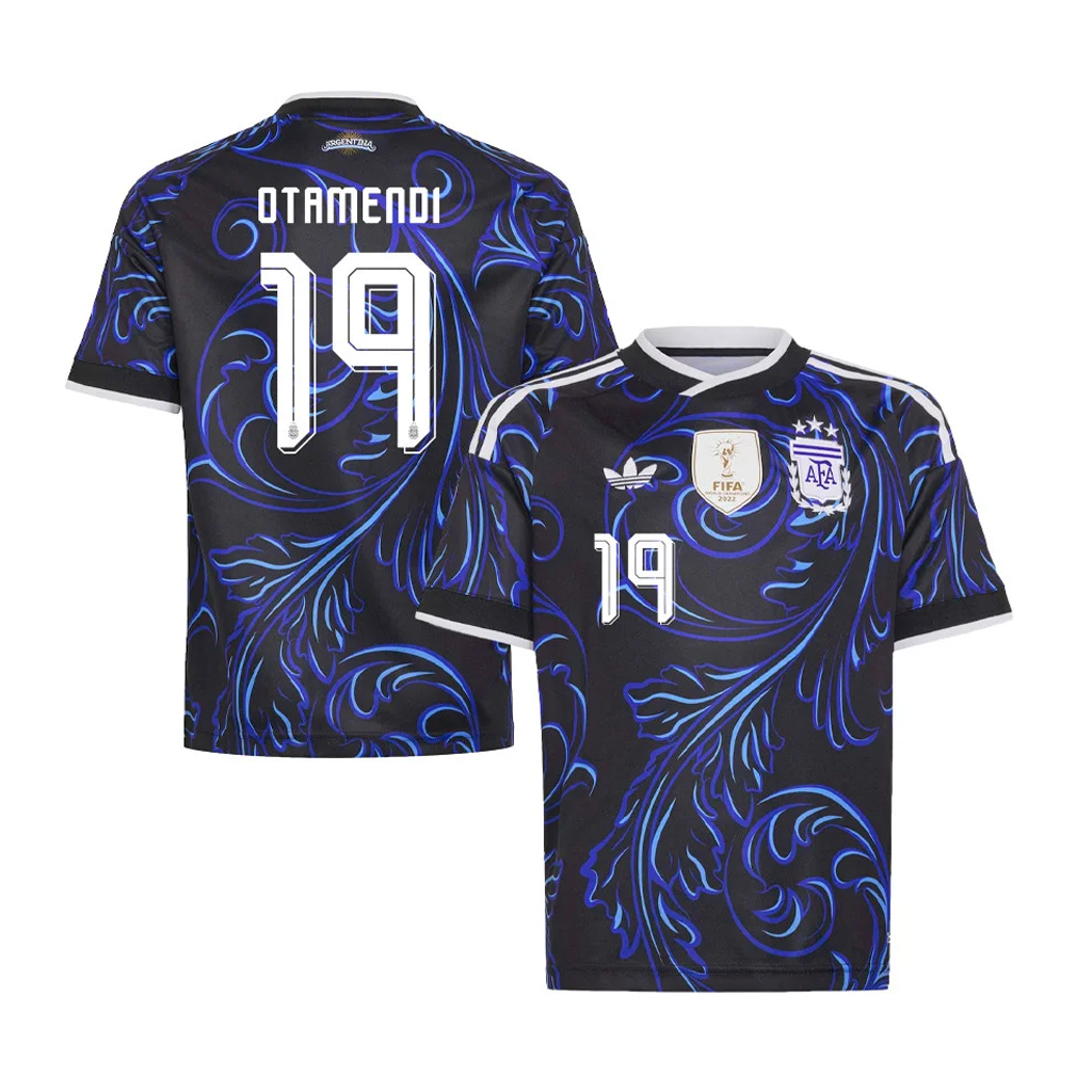 Unisex Nicolás Otamendi Argentina National Team 2026 Away Stadium Soccer Jersey for Soccer Fans 1 Unisex Nicolás Otamendi Argentina National Team 2026 Away Stadium Soccer Jersey for Soccer Fans