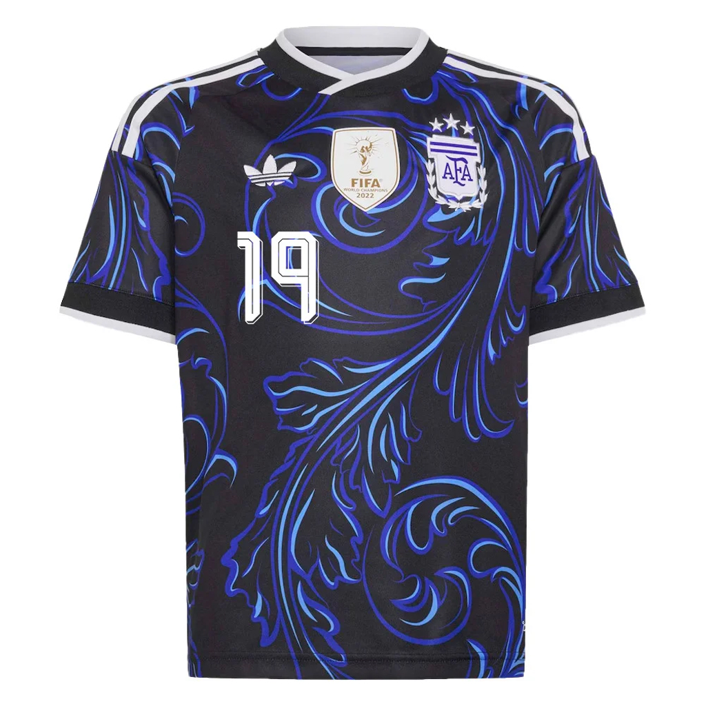 Unisex Nicolás Otamendi Argentina National Team 2026 Away Stadium Soccer Jersey for Soccer Fans 2 Unisex Nicolás Otamendi Argentina National Team 2026 Away Stadium Soccer Jersey for Soccer Fans - Image 2