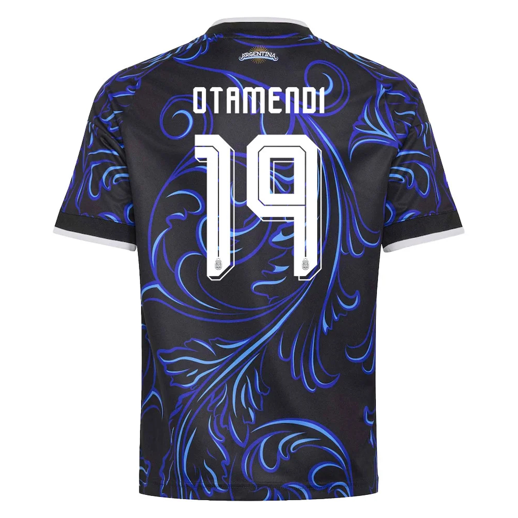 Unisex Nicolás Otamendi Argentina National Team 2026 Away Stadium Soccer Jersey for Soccer Fans 3 Unisex Nicolás Otamendi Argentina National Team 2026 Away Stadium Soccer Jersey for Soccer Fans - Image 3