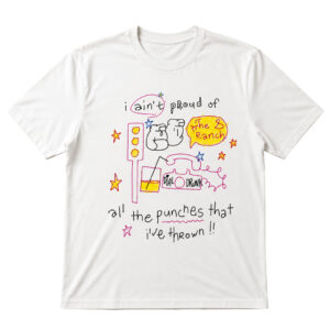 Unisex Noah Kahan Dial Drunk Lyrics Graphic Shirt for Music Fans