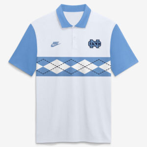 Unisex North Carolina Tar Heels 2026 Polo Shirt for Buckeyes Fans
