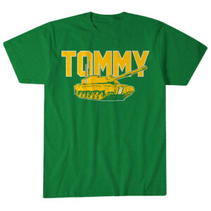 Unisex Oakland Athletics Tommy White Graphic Tank Top Shirt for Baseball Fans