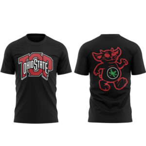 Unisex Ohio State Buckeyes x Twenty One Pilots 2026 Graphic Shirt for College Sports and Music Fans