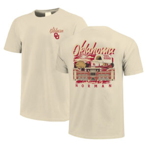 Unisex Oklahoma Sooners Welcome to Norman Graphic Shirt for College Sports Fans