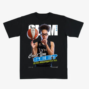 Unisex Olivia Miles Wants It All Can’t You See Graphic Shirt for Basketball Fans