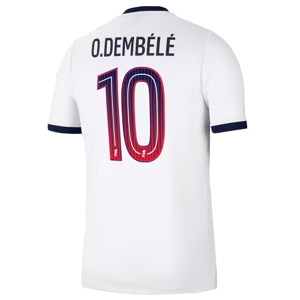 Unisex Ousmane Dembélé Paris Saint-Germain 2026-2027 Away Stadium Soccer Jersey for Soccer Fans 3 Unisex Ousmane Dembélé Paris Saint-Germain 2026-2027 Away Stadium Soccer Jersey for Soccer Fans - Image 3