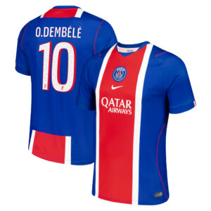 Unisex Khvicha Kvaratskhelia Paris Saint-Germain 2026-2027 Home Stadium Soccer Jersey for Soccer Fans
