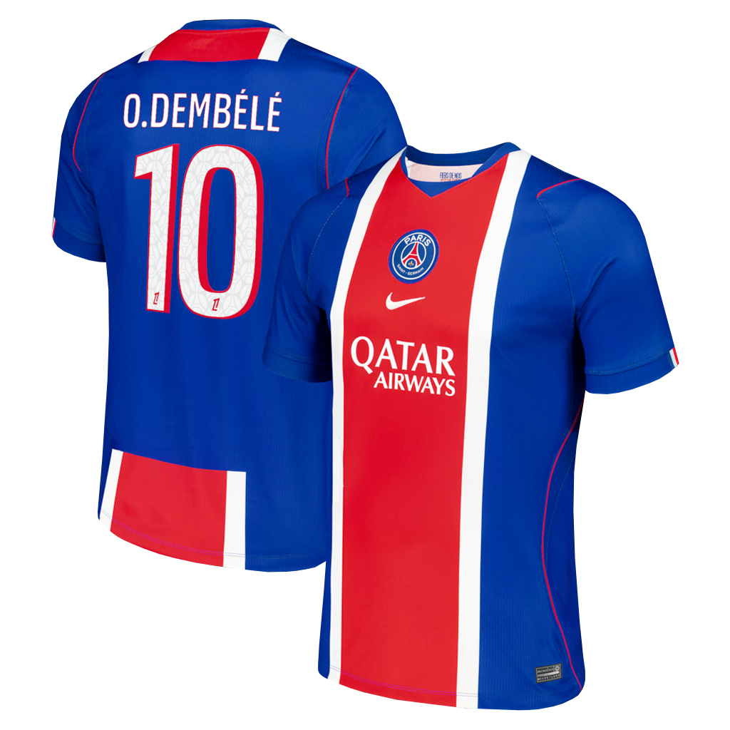 Unisex Khvicha Kvaratskhelia Paris Saint-Germain 2026-2027 Home Stadium Soccer Jersey for Soccer Fans 1 Unisex Khvicha Kvaratskhelia Paris Saint-Germain 2026-2027 Home Stadium Soccer Jersey for Soccer Fans
