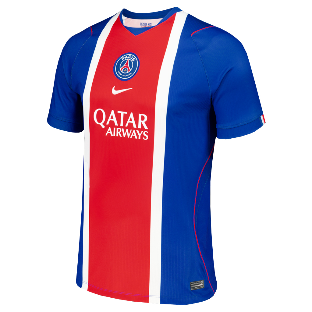 Unisex Khvicha Kvaratskhelia Paris Saint-Germain 2026-2027 Home Stadium Soccer Jersey for Soccer Fans 2 Unisex Khvicha Kvaratskhelia Paris Saint-Germain 2026-2027 Home Stadium Soccer Jersey for Soccer Fans - Image 2