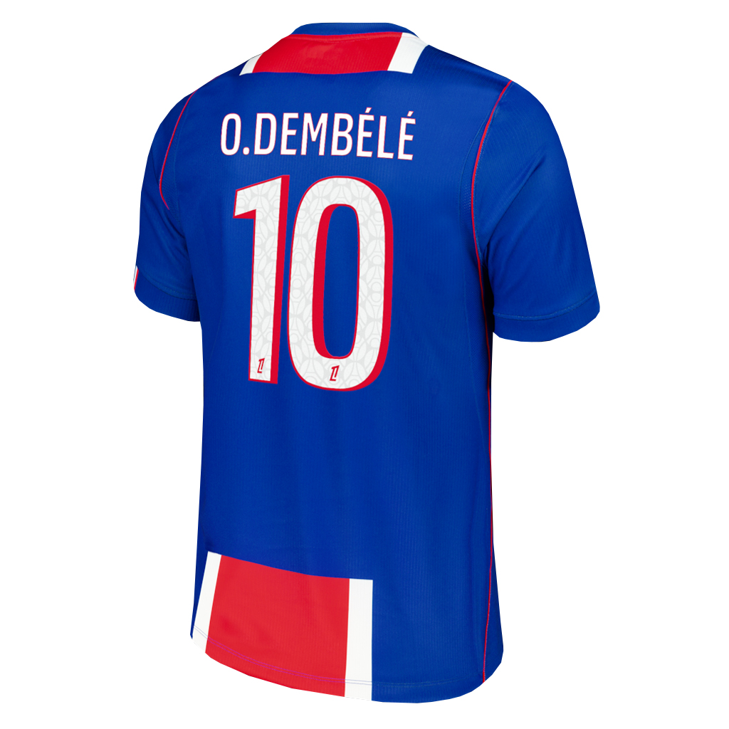 Unisex Khvicha Kvaratskhelia Paris Saint-Germain 2026-2027 Home Stadium Soccer Jersey for Soccer Fans 3 Unisex Khvicha Kvaratskhelia Paris Saint-Germain 2026-2027 Home Stadium Soccer Jersey for Soccer Fans - Image 3