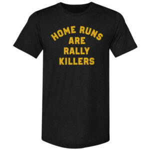 Unisex Paul Skenes Pittsburgh Home Runs Are Rally Killers Graphic Shirt for Baseball Fans