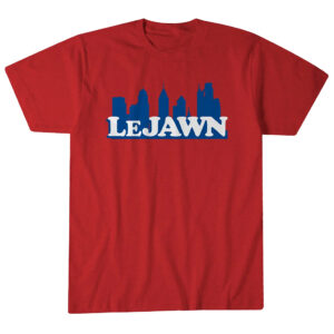 Unisex Philadelphia 76ers LeJawn Graphic Shirt for Basketball Fans