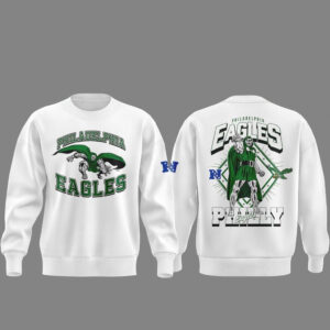 Unisex Philadelphia Eagles x Fan Draft 2026 Doctor Doom Graphic Sweatshirt for Football and Marvel Fans