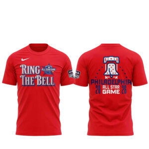 Unisex Philadelphia Phillies 2026 All Star Game Ring The Bell Graphic Shirt for Baseball Fans