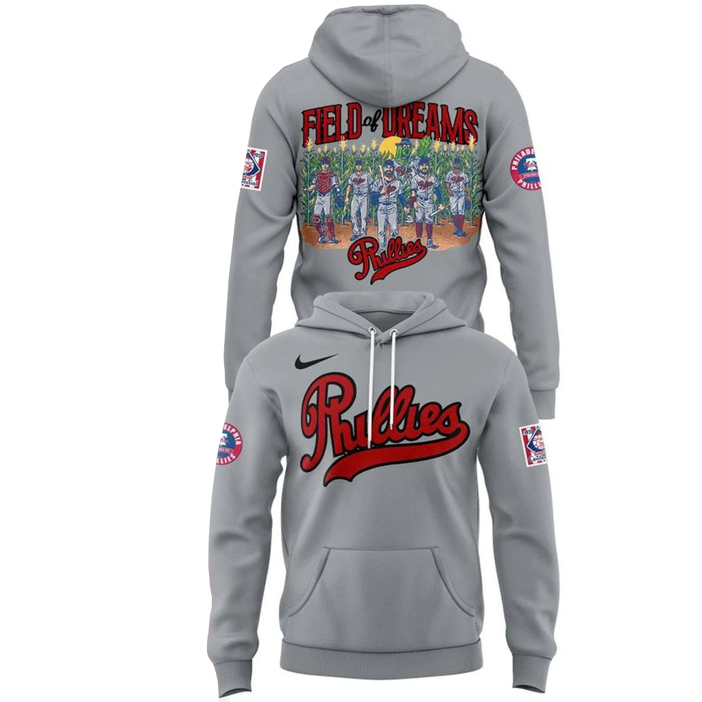 Unisex Philadelphia Phillies 2026 Field of Dreams Game Shirt for Baseball Fans 3 Unisex Philadelphia Phillies 2026 Field of Dreams Game Shirt for Baseball Fans - Image 3