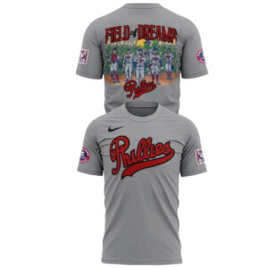 Unisex Philadelphia Phillies 2026 Field of Dreams Game Shirt for Baseball Fans