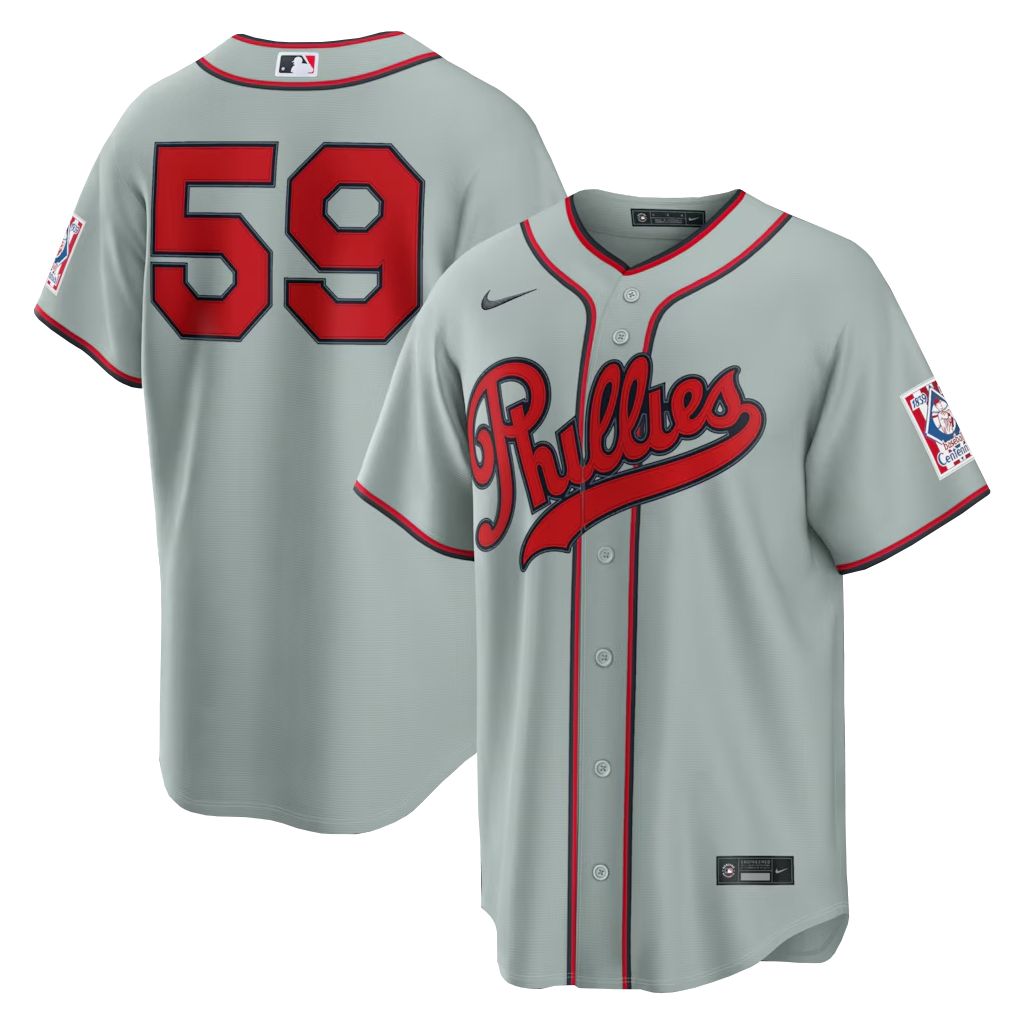 Unisex Philadelphia Phillies Jhoan Duran Gray 2026 Field of Dreams Stadium Baseball Jersey for Baseball Fans 1 Unisex Philadelphia Phillies Jhoan Duran Gray 2026 Field of Dreams Stadium Baseball Jersey for Baseball Fans