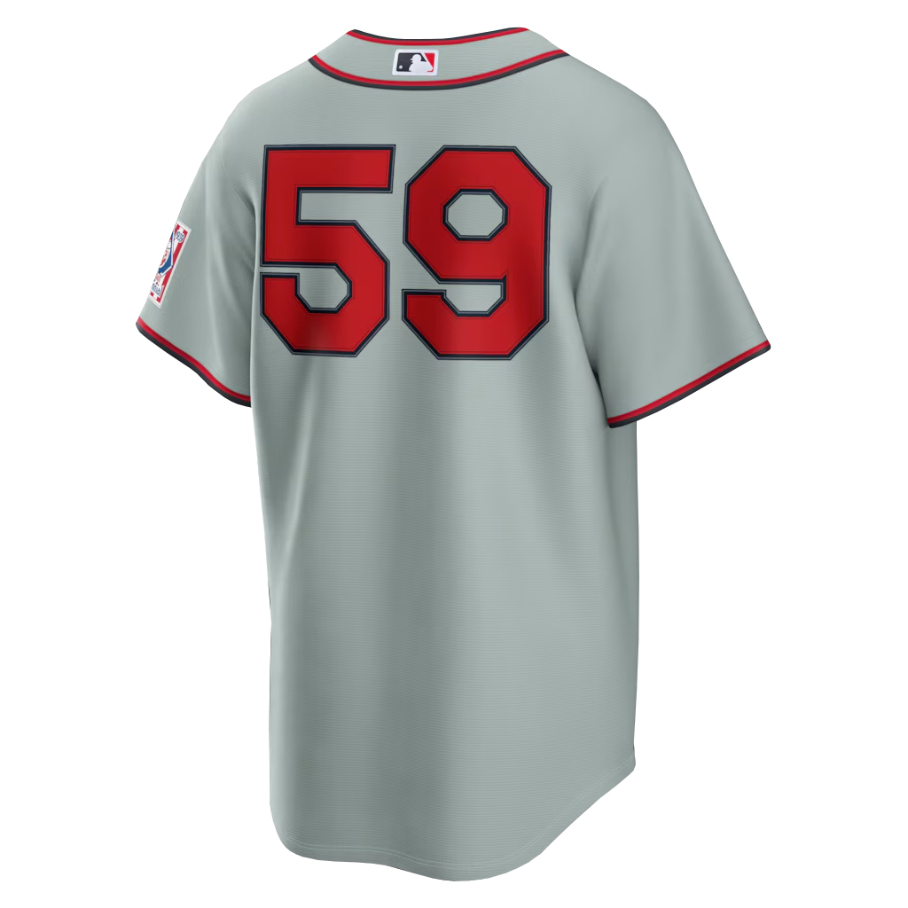 Unisex Philadelphia Phillies Jhoan Duran Gray 2026 Field of Dreams Stadium Baseball Jersey for Baseball Fans 3 Unisex Philadelphia Phillies Jhoan Duran Gray 2026 Field of Dreams Stadium Baseball Jersey for Baseball Fans - Image 3