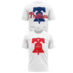 Unisex Philadelphia Phillies x Budweiser 150th Anniversary 2026 Graphic Shirt for Baseball and Beer Fans