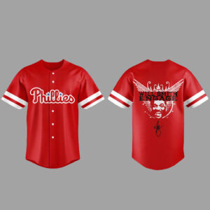 New Philadelphia Phillies x Will Smith 2026 Baseball Jersey For Fans