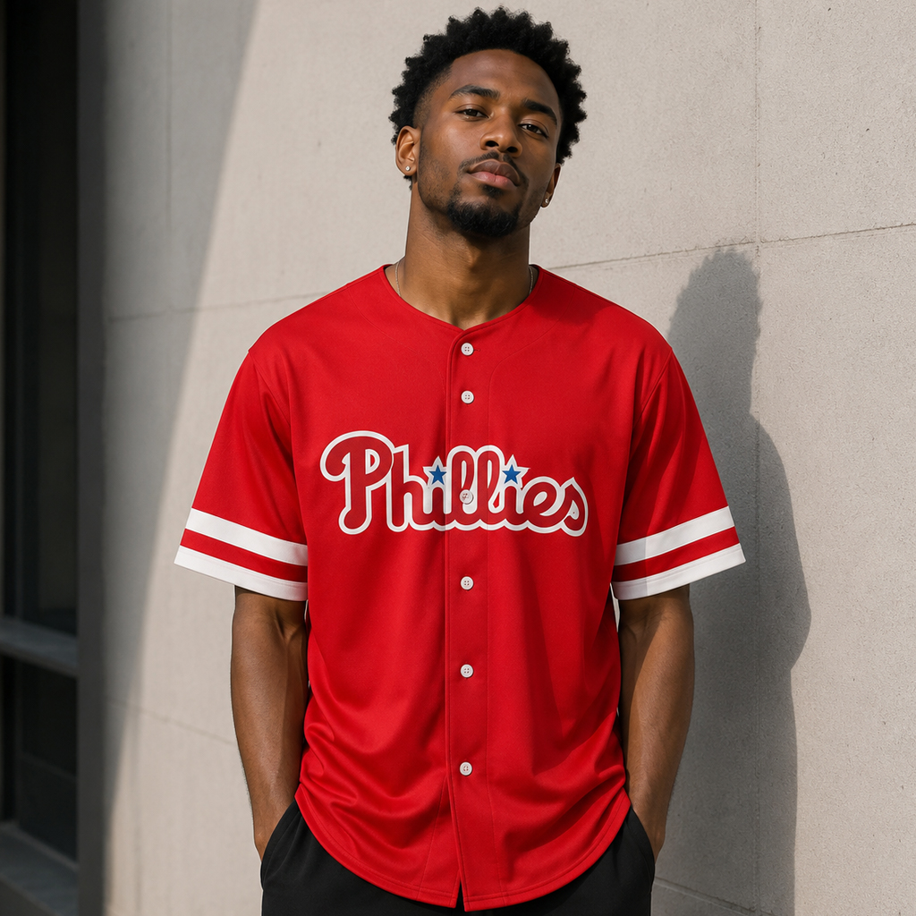 New Philadelphia Phillies x Will Smith 2026 Baseball Jersey For Fans 2 New Philadelphia Phillies x Will Smith 2026 Baseball Jersey For Fans - Image 2