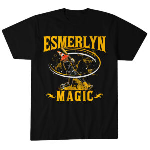 Unisex Pittsburgh Pirates Esmerlyn Valdez Magic Graphic Shirt for Baseball Fans