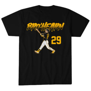 Unisex Pittsburgh Pirates Ryan O'Hearn Bro'Hearn Graphic Shirt for Baseball Fans