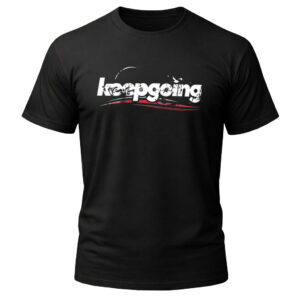 Unisex Pittsburgh Steelers Aaron Rodgers Keep Going Graphic Shirt for Football Fans