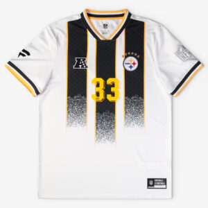 New Unisex Pittsburgh Steelers National Football League White Soccer Jersey 2026 for Football Fans