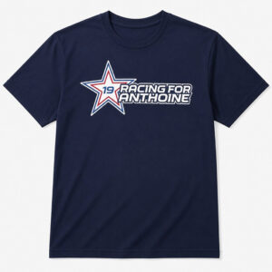 Unisex Racing for Anthoine 19 Tribute Graphic Shirt for Racing Fans