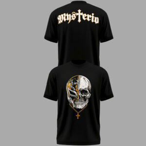 Unisex Rey Mysterio Culture Kings x WWE Graphic Shirt for Wrestling Fans