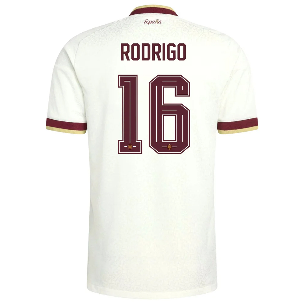 Unisex Rodri Spain National Team 2026 Away Stadium Soccer Jersey for Soccer Fans 3 Unisex Rodri Spain National Team 2026 Away Stadium Soccer Jersey for Soccer Fans - Image 3