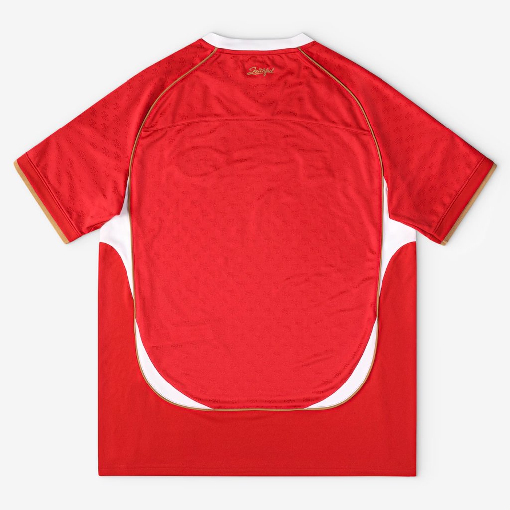 Unisex San Francisco 49ers National Football League Scarlet Soccer Jersey 2026 for Football Fans 2 Unisex San Francisco 49ers National Football League Scarlet Soccer Jersey 2026 for Football Fans - Image 2