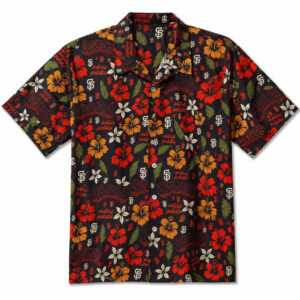 Unisex San Francisco Giants Hawaiian Style 2026 Hawaiian Shirt for Baseball Fans