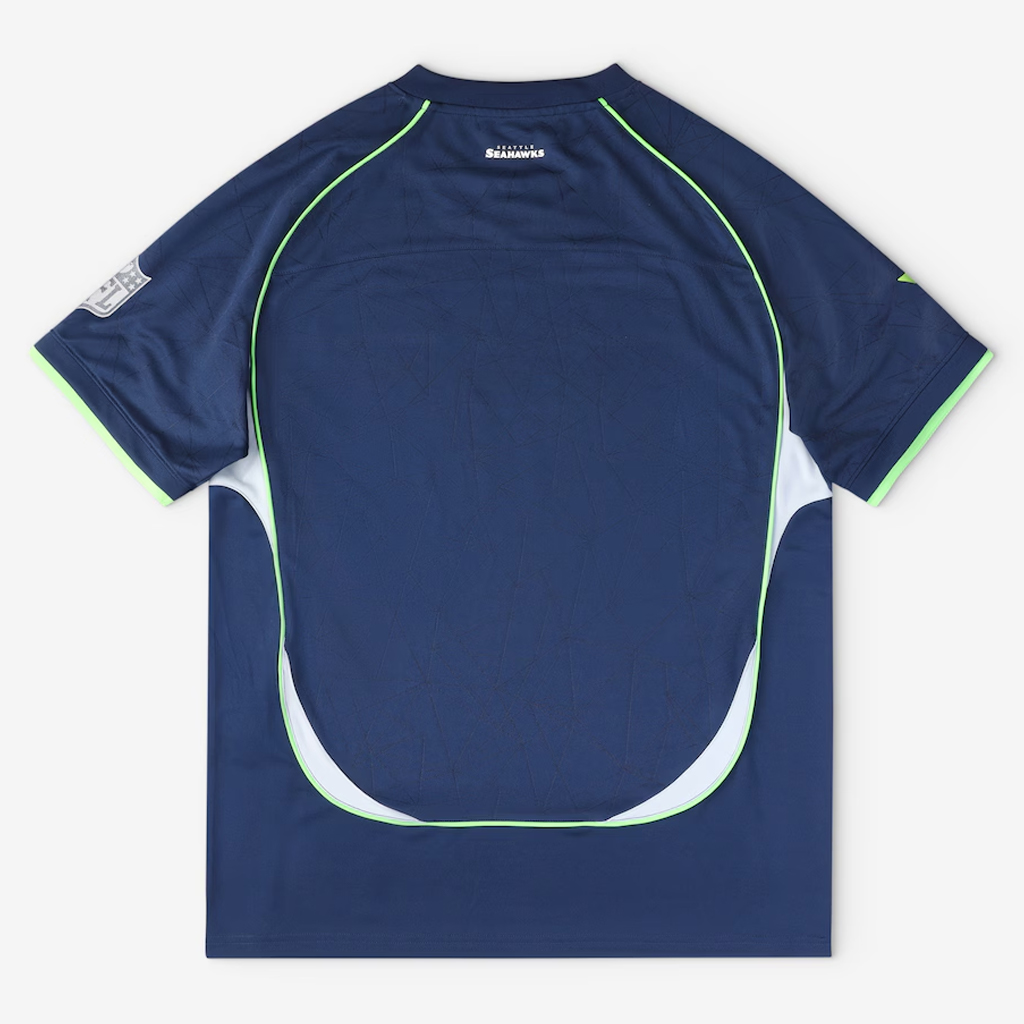 Unisex Seattle Seahawks National Football League Navy Soccer Jersey 2026 for Football Fans 2 Unisex Seattle Seahawks National Football League Navy Soccer Jersey 2026 for Football Fans - Image 2