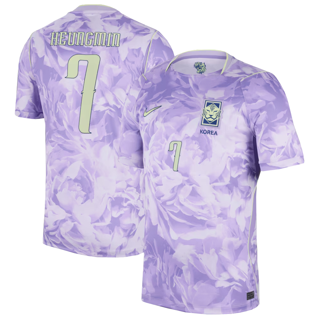 Unisex Son Heung-Min South Korea National Team 2026 Away Stadium Soccer Jersey for Soccer Fans 1 Unisex Son Heung-Min South Korea National Team 2026 Away Stadium Soccer Jersey for Soccer Fans