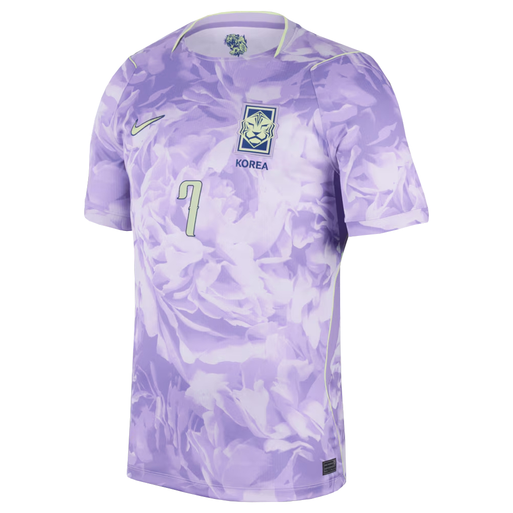 Unisex Son Heung-Min South Korea National Team 2026 Away Stadium Soccer Jersey for Soccer Fans 2 Unisex Son Heung-Min South Korea National Team 2026 Away Stadium Soccer Jersey for Soccer Fans - Image 2