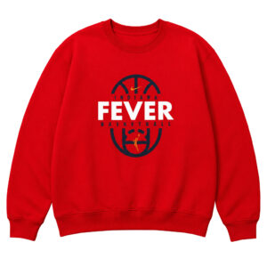 Unisex Sophie Cunningham Indiana Fever Red Sweatshirt 2026 for Basketball Fans