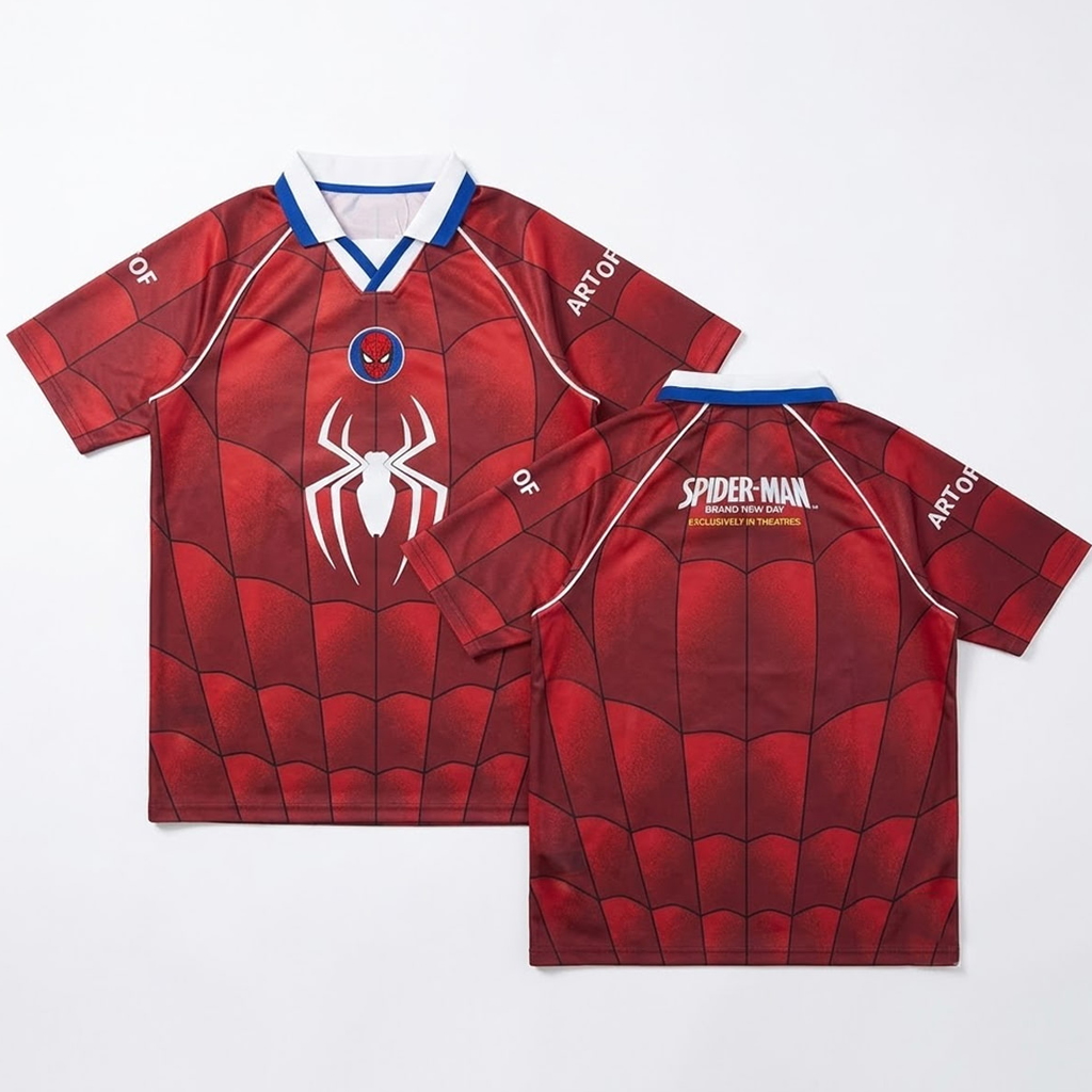 Unisex Spider-Man Brand New Day 2026 Soccer Jersey for Movie Fans 1 Unisex Spider-Man Brand New Day 2026 Soccer Jersey for Movie Fans