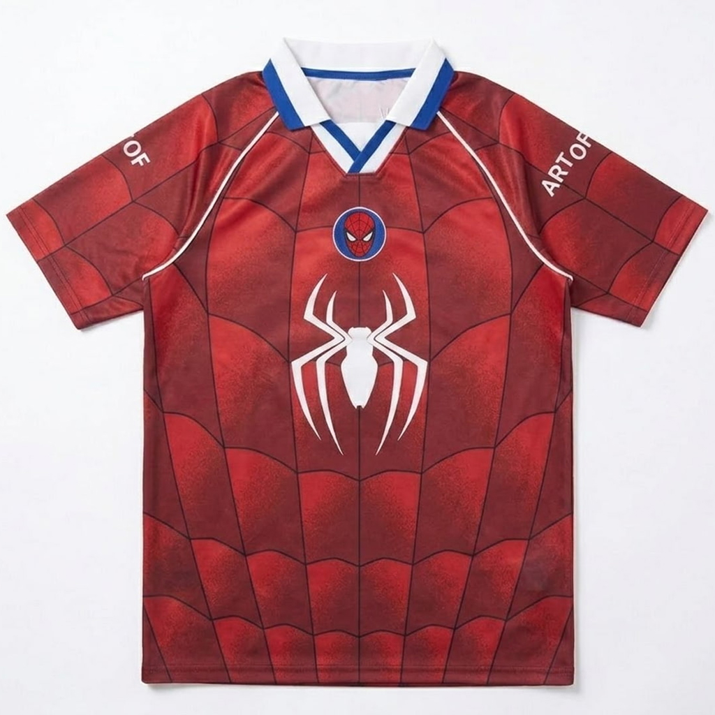 Unisex Spider-Man Brand New Day 2026 Soccer Jersey for Movie Fans 2 Unisex Spider-Man Brand New Day 2026 Soccer Jersey for Movie Fans - Image 2