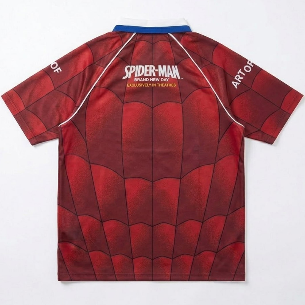 Unisex Spider-Man Brand New Day 2026 Soccer Jersey for Movie Fans 3 Unisex Spider-Man Brand New Day 2026 Soccer Jersey for Movie Fans - Image 3
